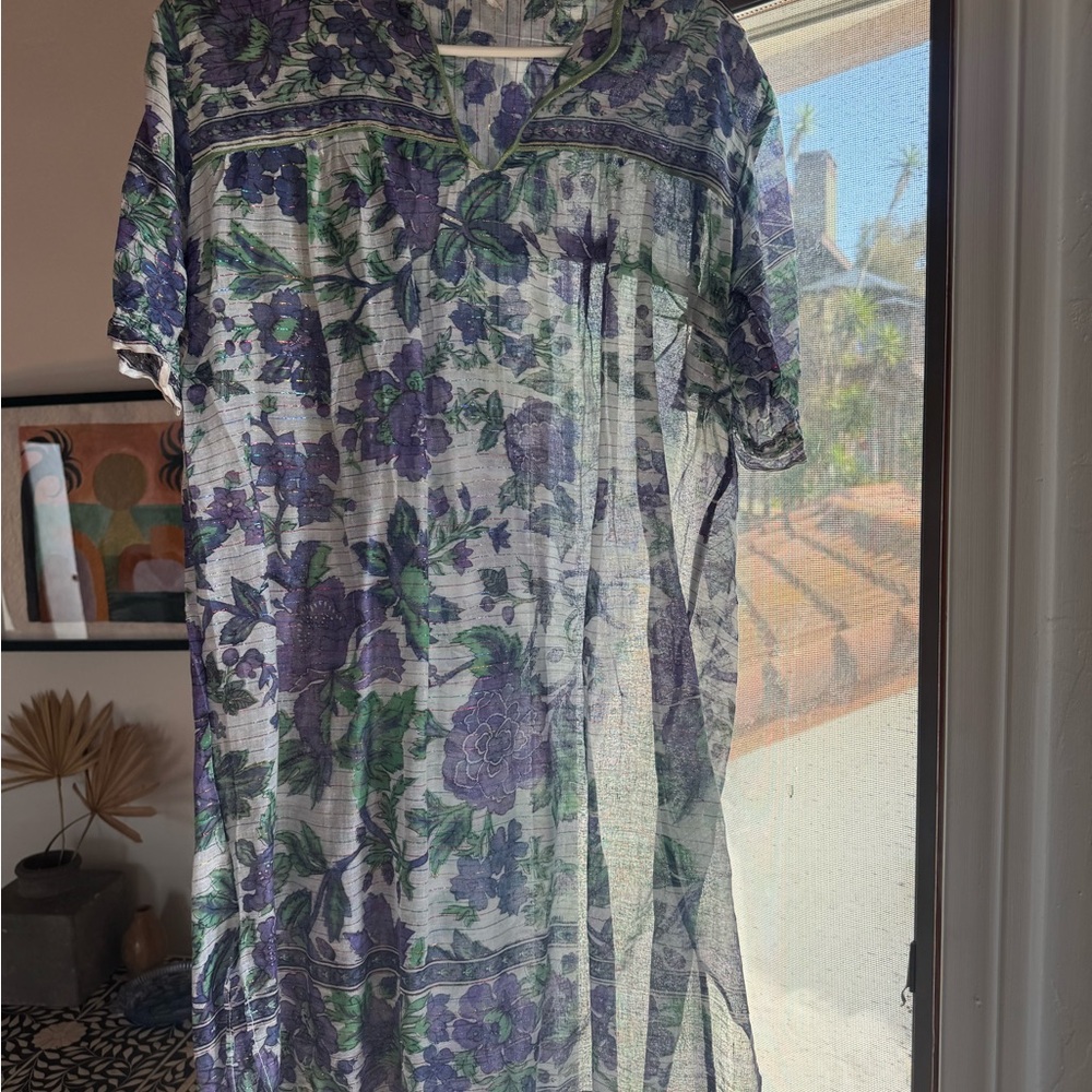 Vintage dress or coverup